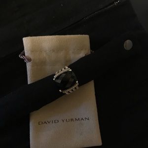 David Yurman black onyx ring